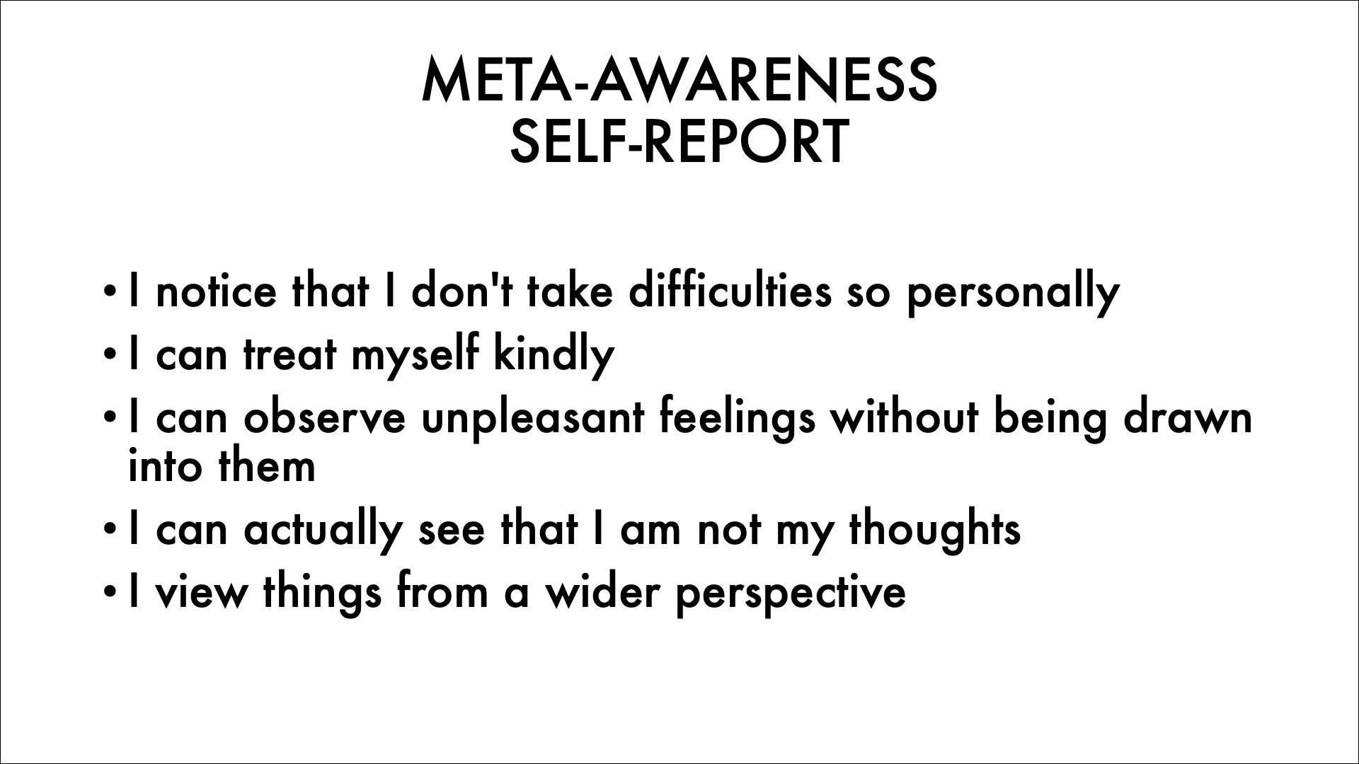 Dimidjian-Meta-Awareness-Self-Report-Slide